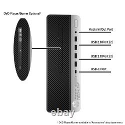 HP Desktop Computer PC i7 up to 64GB RAM 4TB SSD 24 LCDs Monitor Windows 11 10