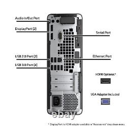 HP Desktop Computer PC i7 up to 64GB RAM 4TB SSD 24 LCDs Monitor Windows 11 10