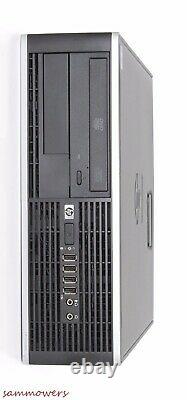 HP Desktop Computer QUAD CORE i5 WINDOWS 10 Pro PC 16GB 2TB HD 480GB SSD 22 LCD