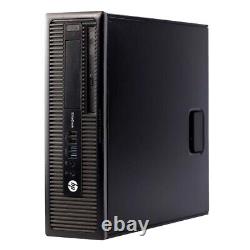 HP Desktop Computer SFF Intel Core i5 8GB RAM 500GB HD Windows 10 PC Wi-Fi