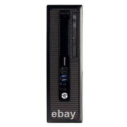 HP Desktop Computer SFF Intel Core i5 8GB RAM 500GB HD Windows 10 PC Wi-Fi