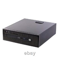 HP Desktop Computer SFF Intel Core i5 8GB RAM 500GB HD Windows 10 PC Wi-Fi