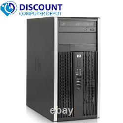 HP Desktop Computer Tower Intel Core i5 4GB 500GB HD DVD WIFI Windows 10 PC