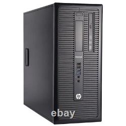 HP Desktop Computer Tower PC 8GB RAM 500GB HDD Windows 10 Wi-Fi