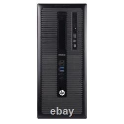 HP Desktop Computer Tower PC 8GB RAM 500GB HDD Windows 10 Wi-Fi