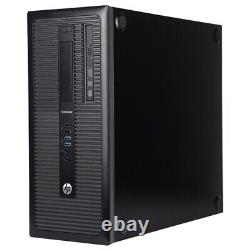 HP Desktop Computer Tower PC 8GB RAM 500GB HDD Windows 10 Wi-Fi