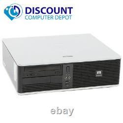HP Desktop Computer Windows 10 PC Core 2 Duo 4GB 1TB HDD DVD Fast