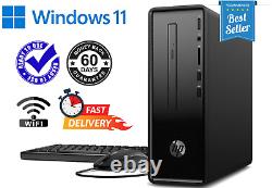 HP Desktop Computer Windows 11 16GB 240GB SSD +1TB WiFi (READY TO USE)