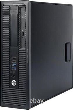 HP Desktop Computer Windows 11 24GB 1TB SSD+HDD WiFi FAST PC CLEARANCE SALE