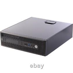 HP Desktop Computer Workstation 16GB RAM 256GB SSD DVD Wi-Fi Windows 10 Pro PC