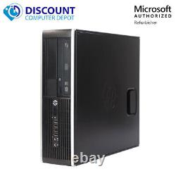 HP Desktop Intel Core i3 Computer 8GB RAM 500GB HD Windows 10 PC 19 LCD WIFI