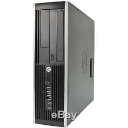HP Desktop PC 8200/6200 Elite Windows 7/10 Intel i5/i7 Quad Core 4GB, 8GB, 16GB