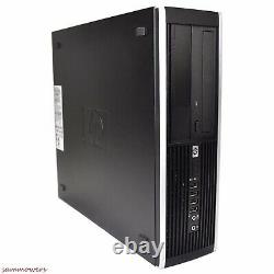 HP Desktop PC Computer Core 2 Duo 19 Monitor 16GB Ram 1TB Win 10 WiFi speakers