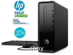 HP Desktop PC Computer WIN10 16GB 1TB Bluetooth WiFi DVD+RW HDMI (FULLY LOADED)