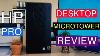 HP Desktop Pro Microtower Review