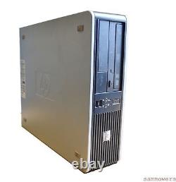 HP Desktop Windows 7 Computer WiFi Core 2 Duo 4GB Ram 160GB PC with 17 LCD Monitor