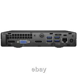 HP Desktop i5 Computer Mini Pc Up To 16GB RAM 1TB SSD/HDD Windows 10 Pro Wi-Fi