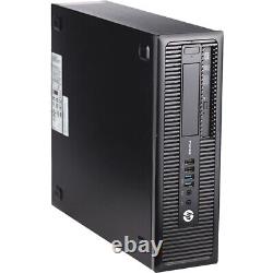 HP Desktop i5 Computer PC 16GB RAM 500GB 22 LCD Windows 10 Pro Wi-Fi DVD/RW