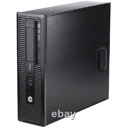 HP Desktop i5 Computer PC SFF Up To 16GB RAM 1TB SSD/HDD Windows 10 Pro Wi-Fi