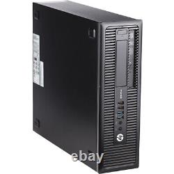 HP Desktop i5 Computer PC SFF Up To 16GB RAM 1TB SSD/HDD Windows 10 Pro Wi-Fi