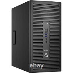 HP Desktop i5 Computer PC Tower Up To 32GB RAM 2TB SSD/HDD Windows 10 Pro Wi-Fi