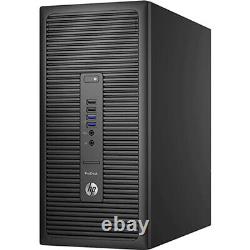 HP Desktop i5 Computer PC Tower Up To 32GB RAM 2TB SSD/HDD Windows 10 Pro Wi-Fi