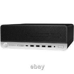 HP Desktop i5 Computer SFF PC 16GB RAM 480GB SSD Windows 10 Wi-Fi DVD/RW