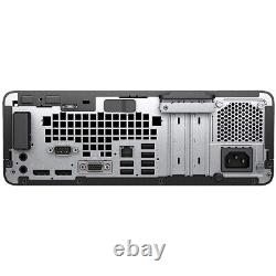 HP Desktop i5 Computer SFF PC 16GB RAM 480GB SSD Windows 10 Wi-Fi DVD/RW