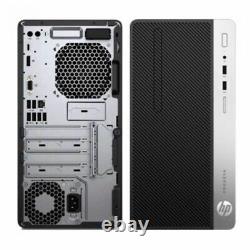 HP Desktop i5 Computer Tower PC 16GB RAM 240GB SSD Windows 10 Wi-Fi DVD/RW