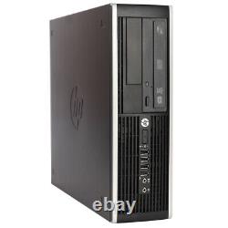 HP Desktop i5 PC 8GB RAM 500GB HD Intel Core Computer 19 LCD Windows 10 PC WiFi