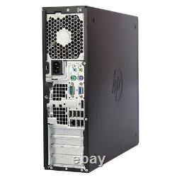 HP Desktop i5 PC 8GB RAM 500GB HD Intel Core Computer 19 LCD Windows 10 PC WiFi