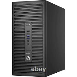 HP Desktop i5 Tower Computer 16GB RAM 750GB HDD Windows 10 PC Wi-Fi DVD/RW