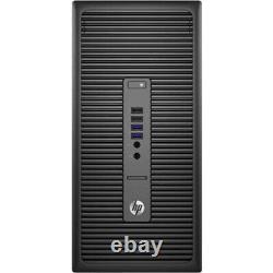 HP Desktop i5 Tower Computer 16GB RAM 750GB HDD Windows 10 PC Wi-Fi DVD/RW