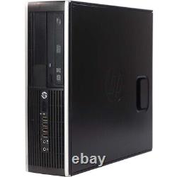 HP Desktop i7 Computer PC SFF 16GB RAM 1TB HDD Windows 10 Wi-Fi DVD/RW