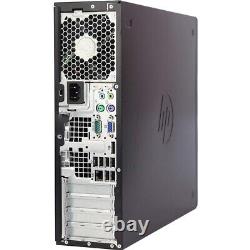 HP Desktop i7 Computer PC SFF 16GB RAM 1TB HDD Windows 10 Wi-Fi DVD/RW