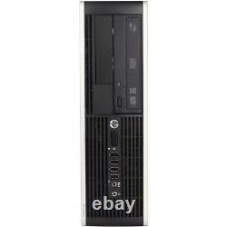 HP Desktop i7 Computer PC SFF 16GB RAM 1TB HDD Windows 10 Wi-Fi DVD/RW