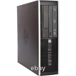 HP Desktop i7 Computer PC SFF 16GB RAM 1TB HDD Windows 10 Wi-Fi DVD/RW