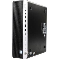 HP Desktop i7 Computer PC SFF Up To 32GB RAM 2TB SSD/HDD Windows 10 Pro Wi-Fi