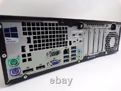 HP ELITEDESK 800 G1 SMALL FORM FACTOR PC Core I5-4570 4590