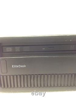 HP ELITEDESK 800 G2 i5 6600 3.3 GHz 6th Gen PC with250 GB HD/16 GB/DVDRW QTY Avail