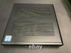 HP ELITEDESK 800 G3 MINI I7-7700 VPRO 3.60GHZ 256GB SSD 8GB WINDOWS 10 Pro WIFI