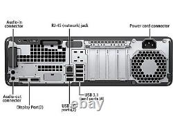 HP ELITEDESK 800 G3 SFF i5-7500/i7-7700 + up to 64GB RAM &2TB SSD &6TB HD &Win10