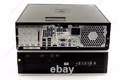 HP ELITE 8100 CORE i5 3.33GHZ WINDOWS 10 Pro16GB 120GB SSD DESKTOP COMPUTER DVI