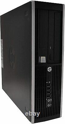 HP ELITE 8300 Desktop Computer Intel Core I3 8GB RAM 500GB HD PC Windows 10 WiFi