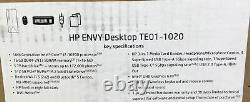 HP ENVY TE01-1020 (1TB HDD + 512GB SSD, Intel Core i7 10th Gen, 4.80 GHz, 16GB)