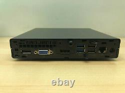 HP EliteDesk 705 G2 Mini AMD A8-8600B 4GB / 120GB SSD / WIN 10