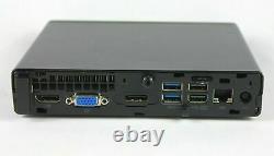 HP EliteDesk 705 G2 Mini PC AMD Pro A12-8800B R7 2.10GHz 8GB RAM 240GB SSD WIFI