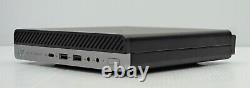 HP EliteDesk 705 G4 DM Ryzen5 Pro 2400G 8GB DDR4 256Gb 2.5NVMe SSD Win10