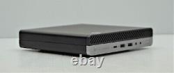 HP EliteDesk 705 G4 DM Ryzen5 Pro 2400G 8GB DDR4 256Gb 2.5NVMe SSD Win10