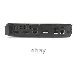 HP EliteDesk 705 G4 DM Ryzen 5 2400GE 3.2GHz 8GB RAM 256GB M. 2 SSD Mini PC No OS